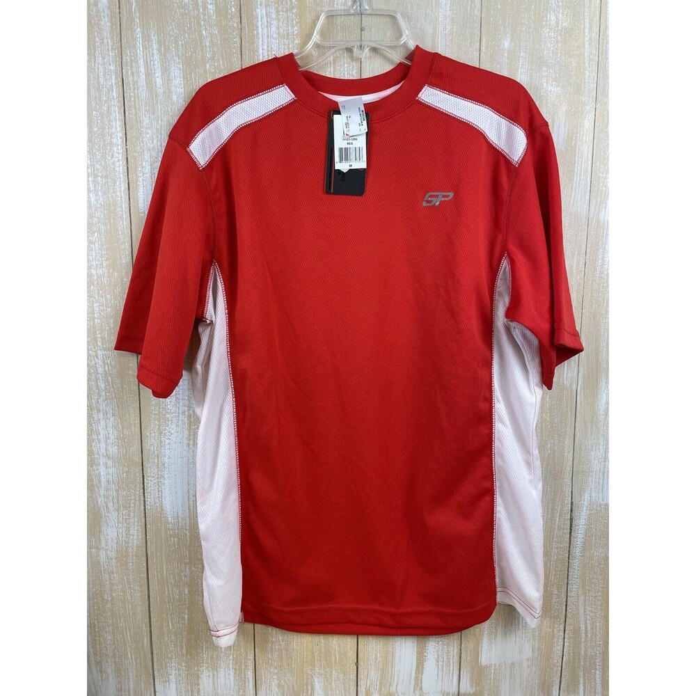 SP Performance by Southpole Men's Short Sleeve Red Top Size M  *NWT